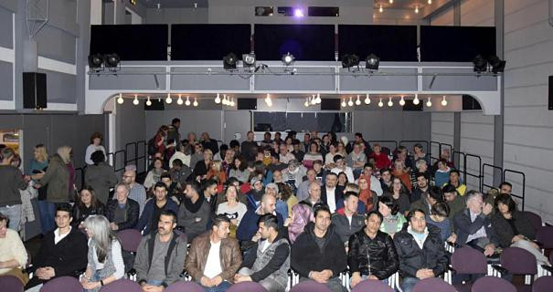 Alte Mühle Bad Vilbel
 Integration im Kino Flüchtlinge und Bad Vilbeler schauen