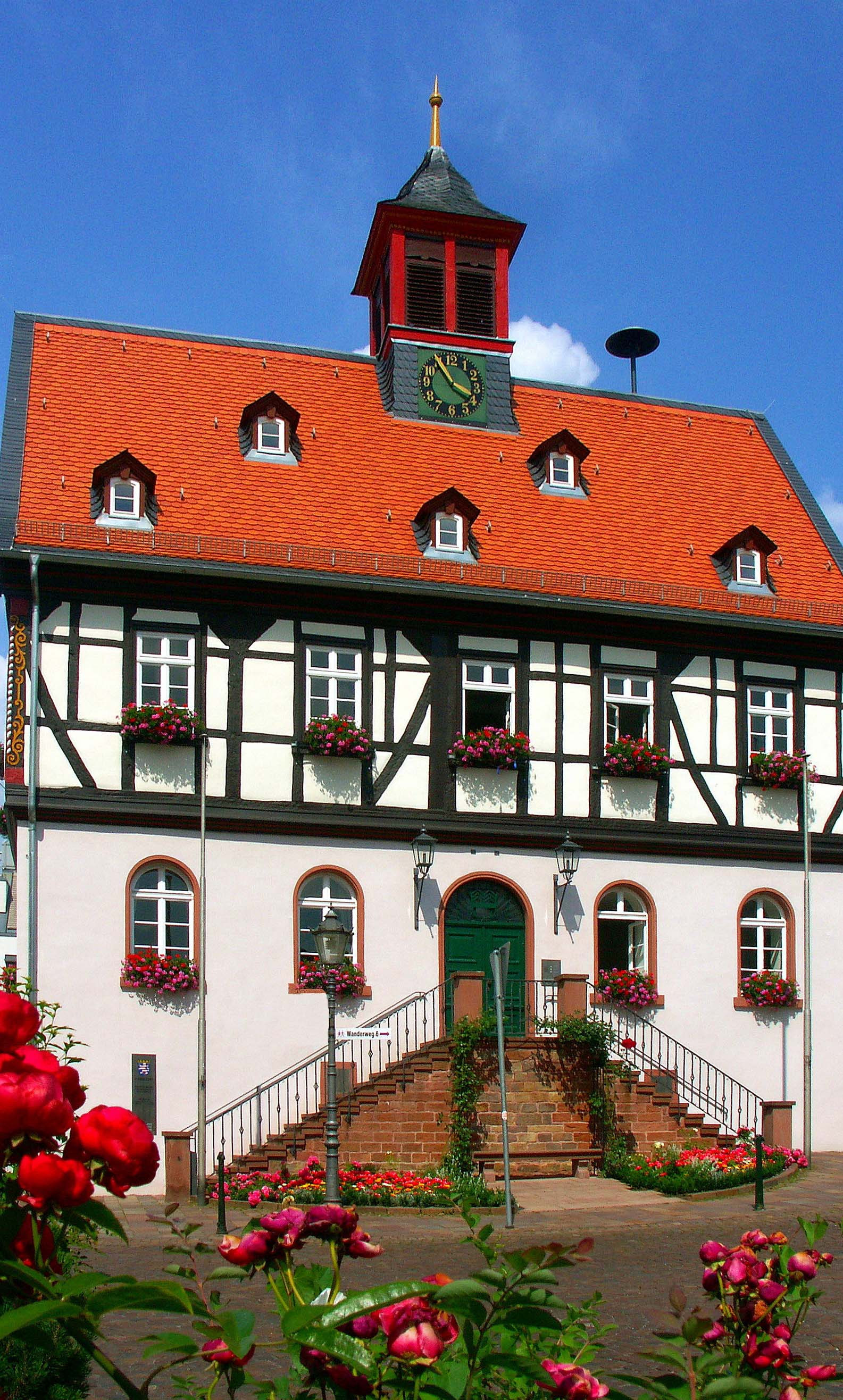 Alte Mühle Bad Vilbel
 Bad Vilbel Stadt der Quellen