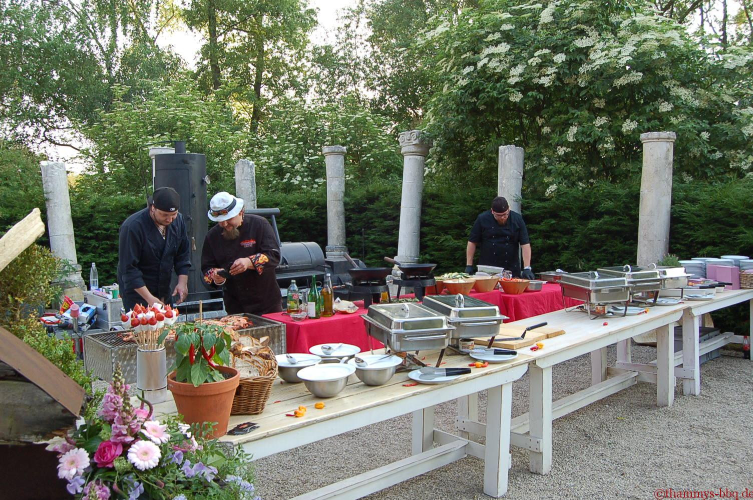 Alte Wassermühle Zu Bentrup
 Hochzeits BBQ an der Alten Wassermühle