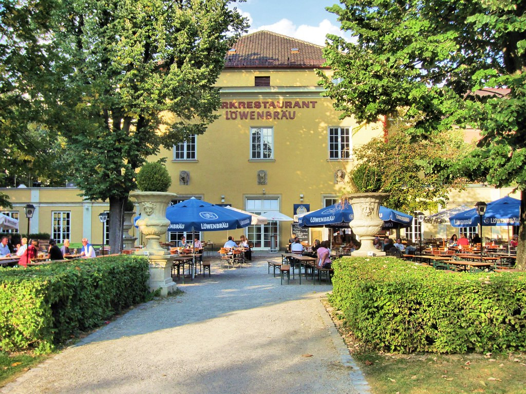 Alter Botanischer Garten München
 Munich Park Cafe Biergarten Alter Botanischer Garten