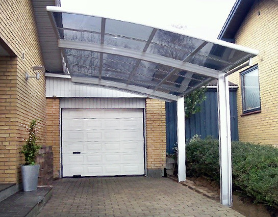 Alu Carport
 BERNSTEIN Carport Aluminium pulverbeschichtet 5400 x 2700