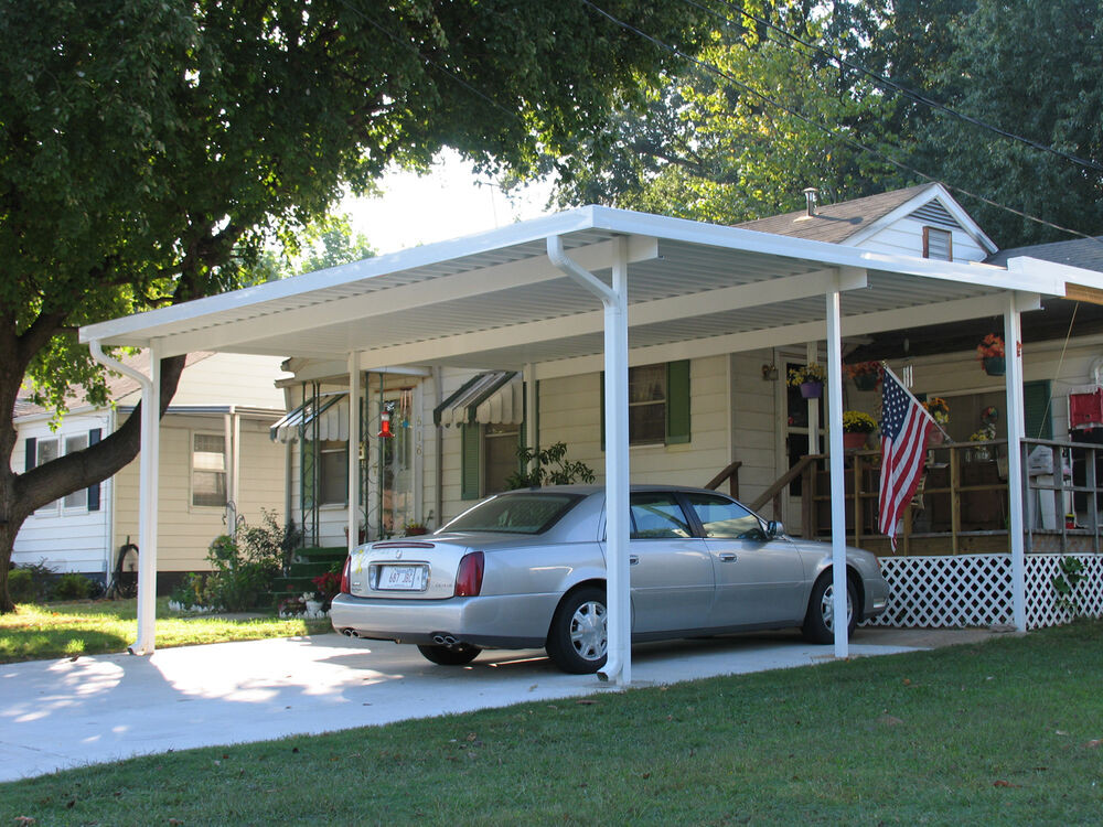 Alu Carport
 20 x 24 Free Standing Aluminum Carport Kit 032 or