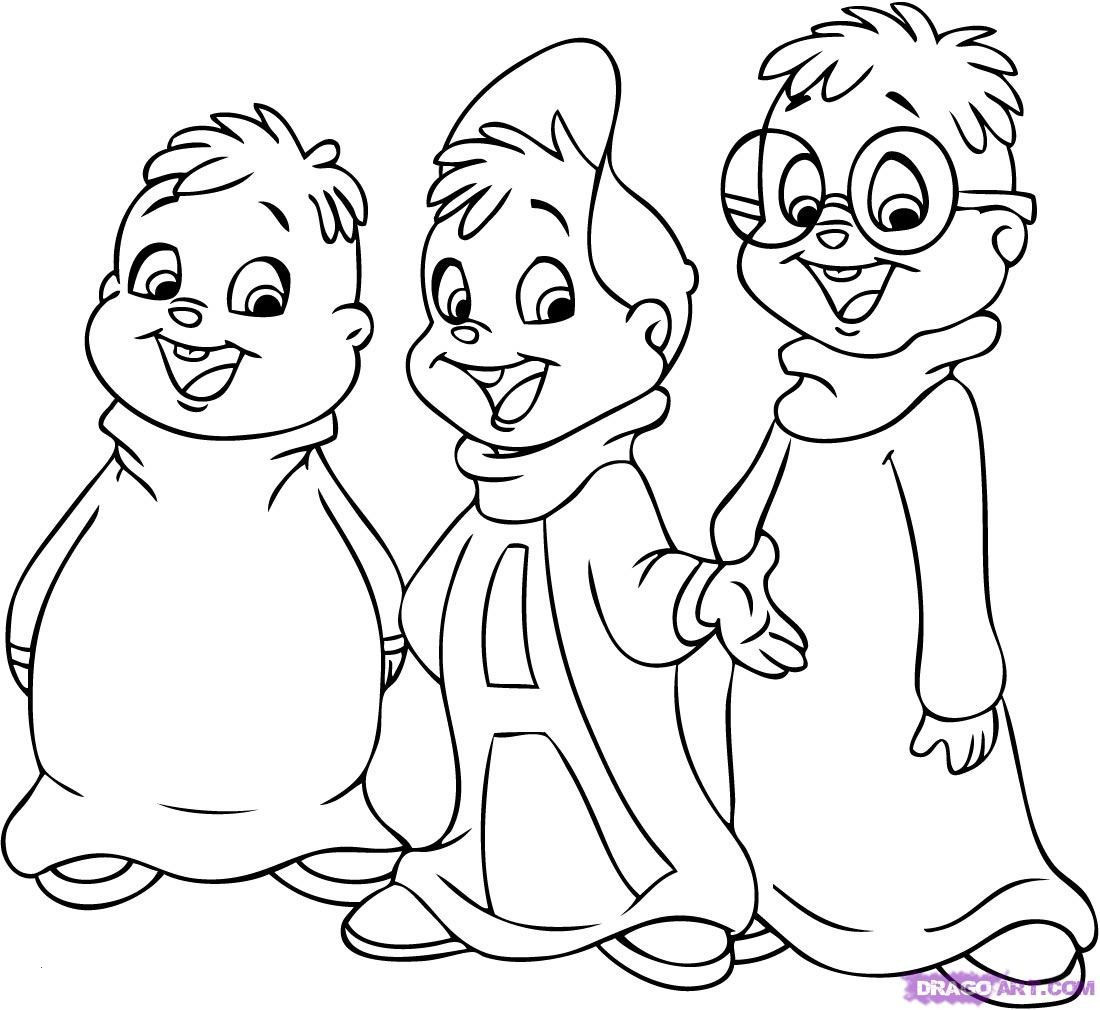 Alvin Und Die Chipmunks Ausmalbilder
 Alvin Und Die Chipmunks Ausmalbilder