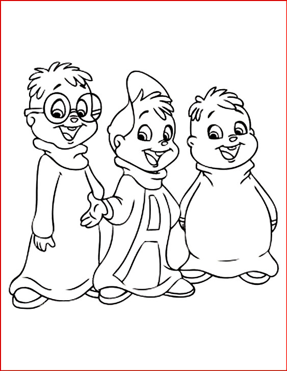 Alvin Und Die Chipmunks Ausmalbilder
 5 Alvin Und Die Chipmunks Ausmalbilder Rooms