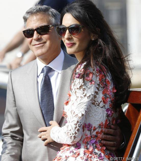 Amal Clooney Hochzeit
 200 Millionen Dollar Scheidung Jetzt spricht George