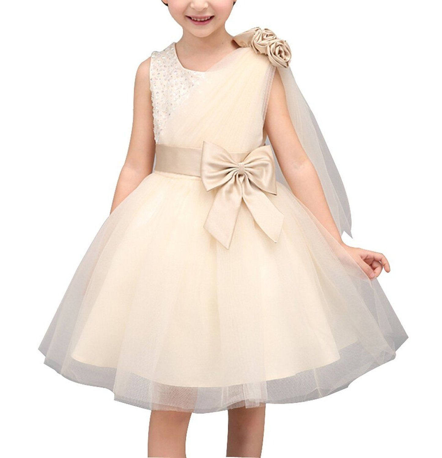 Amazon Kleider Für Hochzeit
 Brinny Prinzessin Mädchen Kleid Blumenkind Kleider