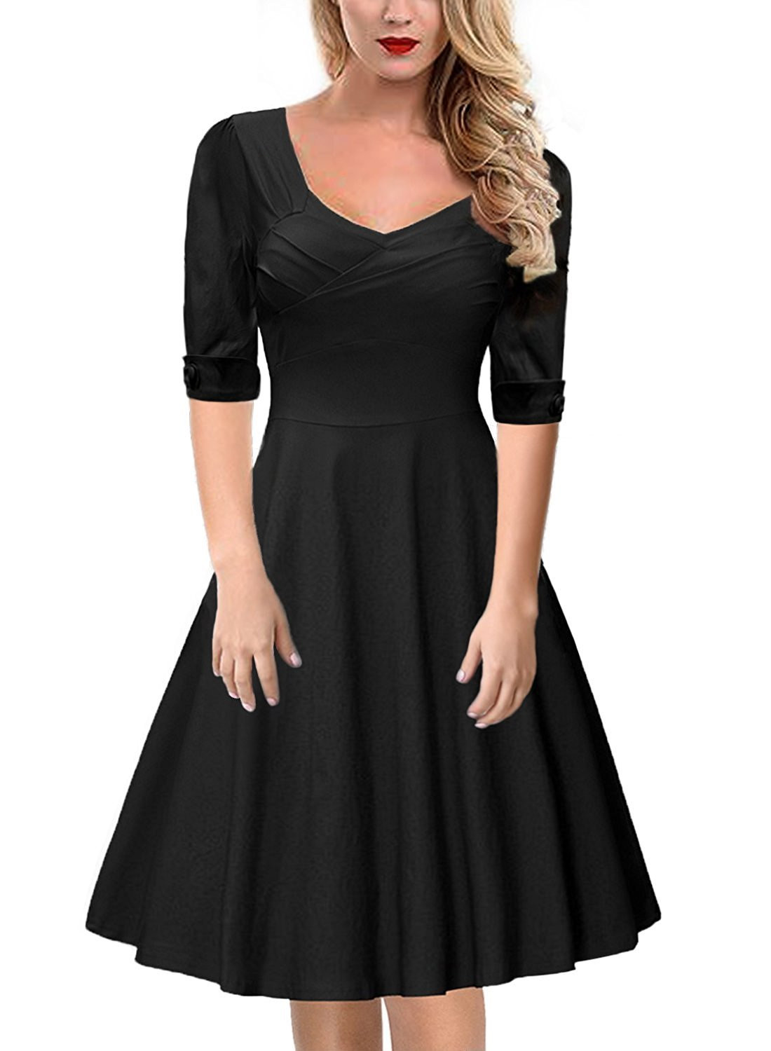 Amazon Kleider Für Hochzeit
 Das Kleine Schwarze Kleid Elegant Amazon