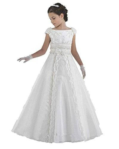 Amazon Kleider Für Hochzeit
 Kleider in Weiß von CoCogirls für Mädchen