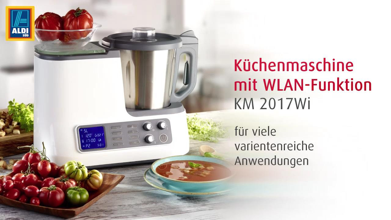 Ambiano Küchenmaschine Test
 AMBIANO Küchenmaschine mit WLAN Funktion