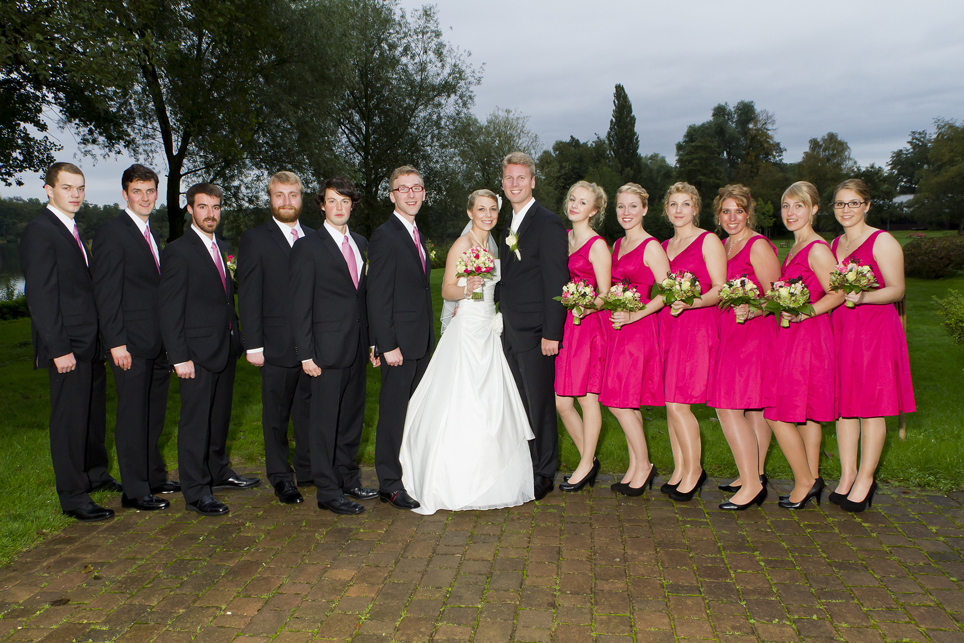 Amerikanische Hochzeit
 Hochzeitsfotograf Düsseldorf für Ihre amerikanische Hochzeit