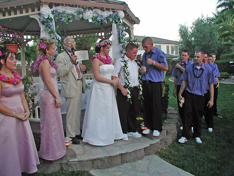 Amerikanische Hochzeit
 amerikanische Hochzeit Foto & Bild