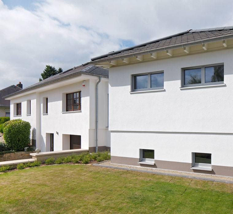 Anbau Haus
 Anbau Hauserweiterung Haede von Baufritz