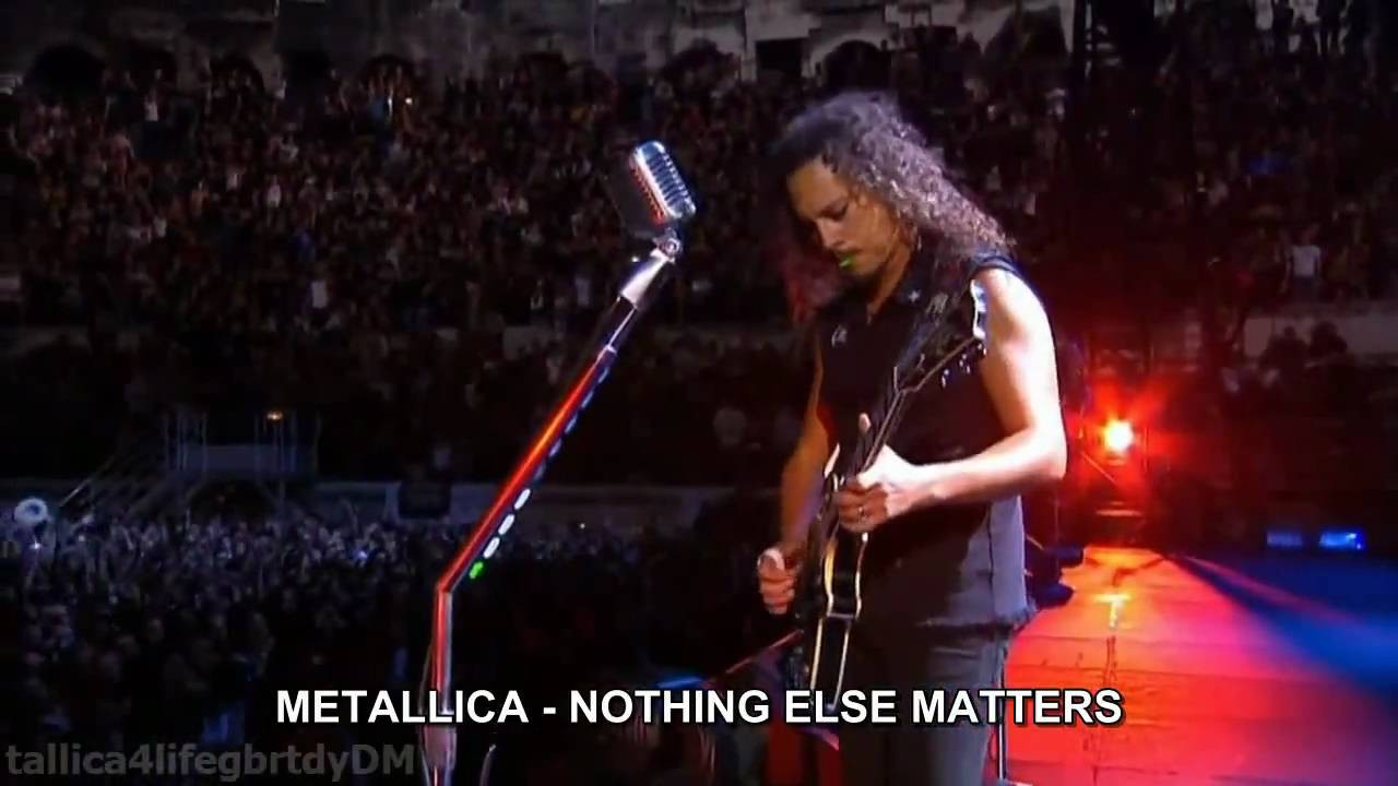 And Nothing Else Matters
 METALLICA Nothing Else Matters HD español traducida