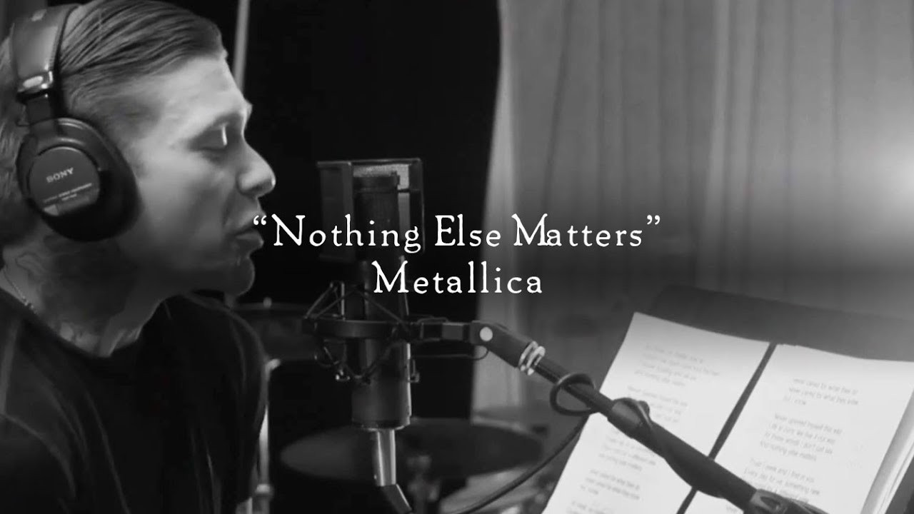 And Nothing Else Matters
 Smith & Myers Nothing Else Matters Metallica [Acoustic