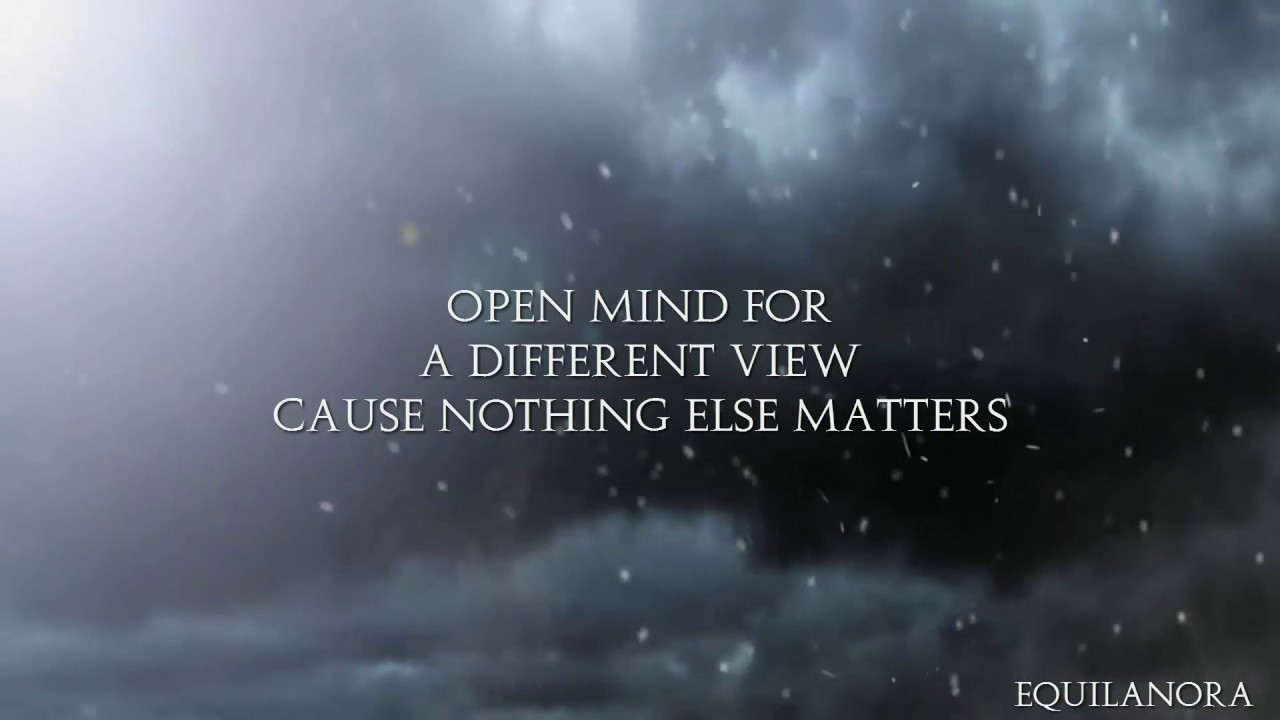 And Nothing Else Matters
 Marlisa Nothing Else Matters Lyrics