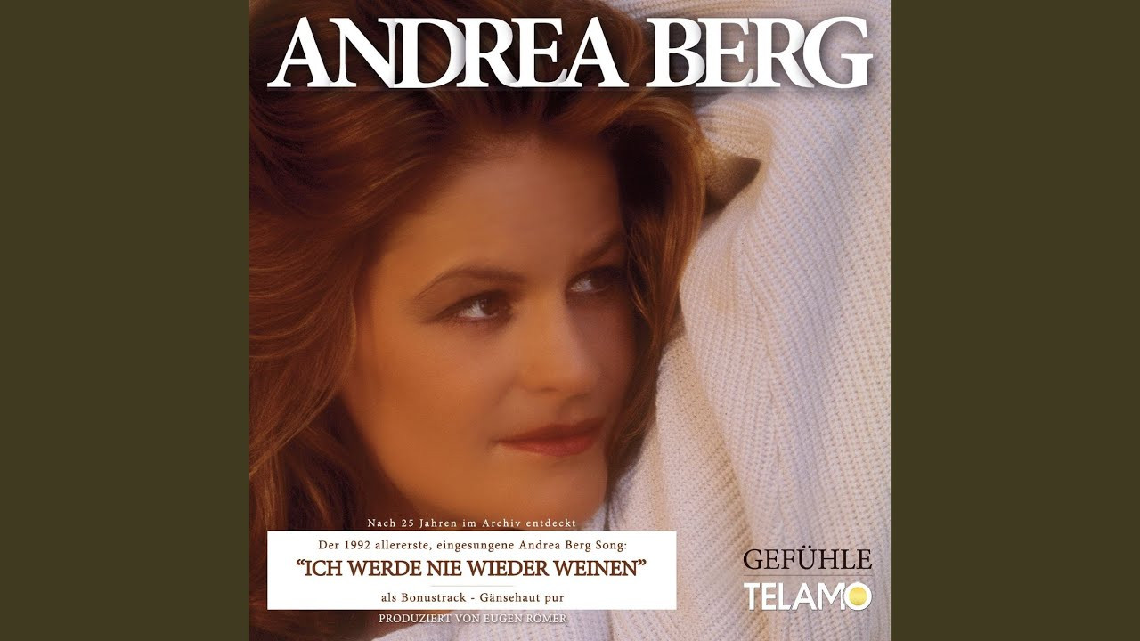 Andrea Berg Die Gefühle Haben Schweigepflicht
 Die Gefühle haben Schweigepflicht