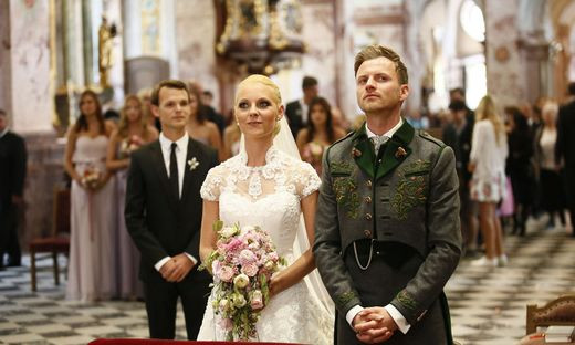 Andreas Gabalier Hochzeit
 Im Stift Rein Willi Gabalier hat geheiratet