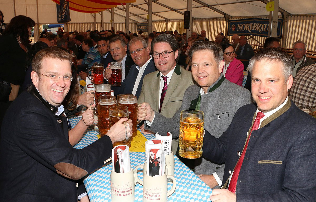 Andreas Scheuer Hochzeit
 Politischer Abend in Friedrichshofen mit Bundesminister