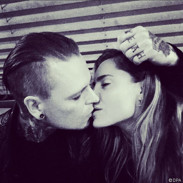 Andy Laplegua Sophia Thomalla Hochzeit
 Sophia Thomalla Andy LaPLegua trägt sie schon als Tattoo