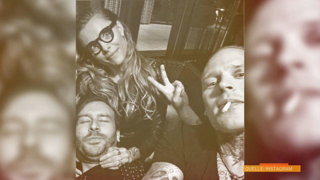 Andy Laplegua Sophia Thomalla Hochzeit
 Sophia Thomalla und Andy LaPlegua auf erstem gemeinsamem