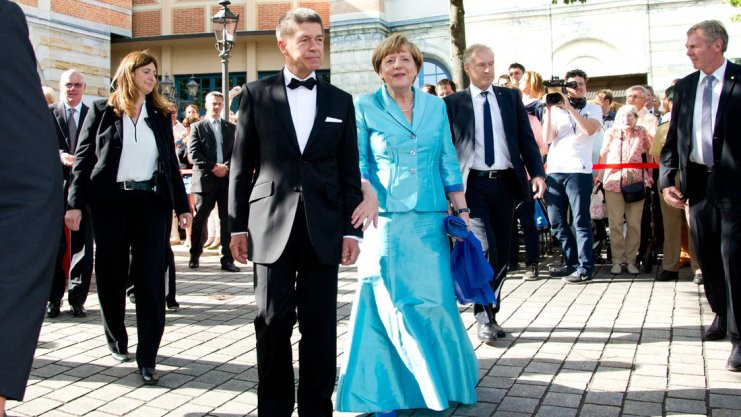 Angela Merkel Hochzeit
 Auftakt der Bayreuther Festspiele Der Fall der Angela