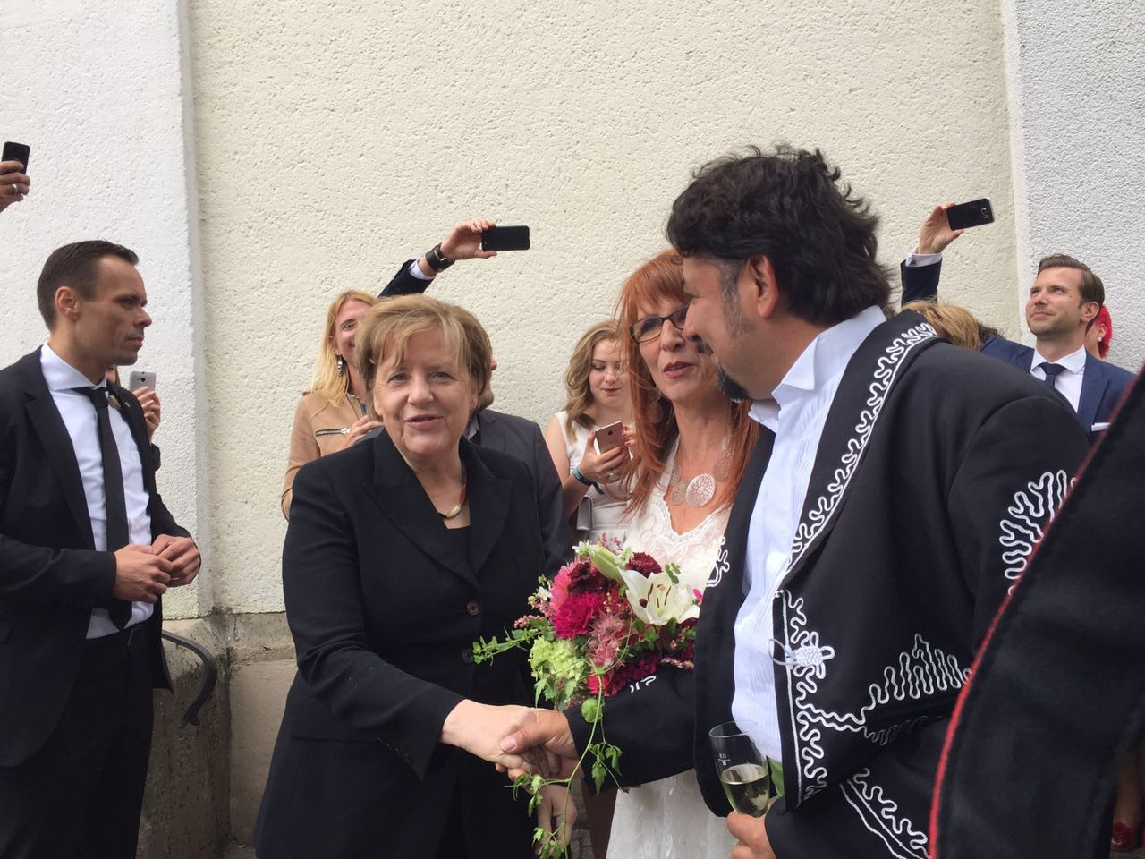 Angela Merkel Hochzeit
 Angela Merkel Hochzeit