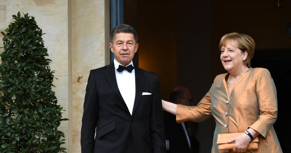 Angela Merkel Hochzeit
 Joachim Sauer ist 70 Der Mann von Bundeskanzlerin Angela