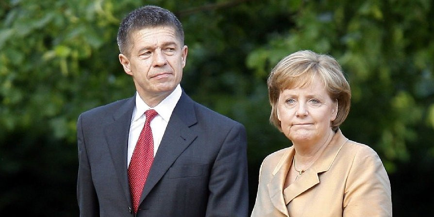 Angela Merkel Hochzeit
 Kanzlerinnen Gatte Joachim Sauer macht lustig weiter