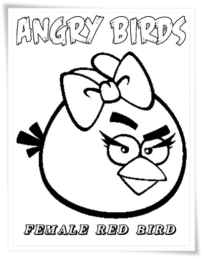 Angry Birds Ausmalbilder
 Ausmalbilder Angry Birds Ausmalbilder Kostenlos