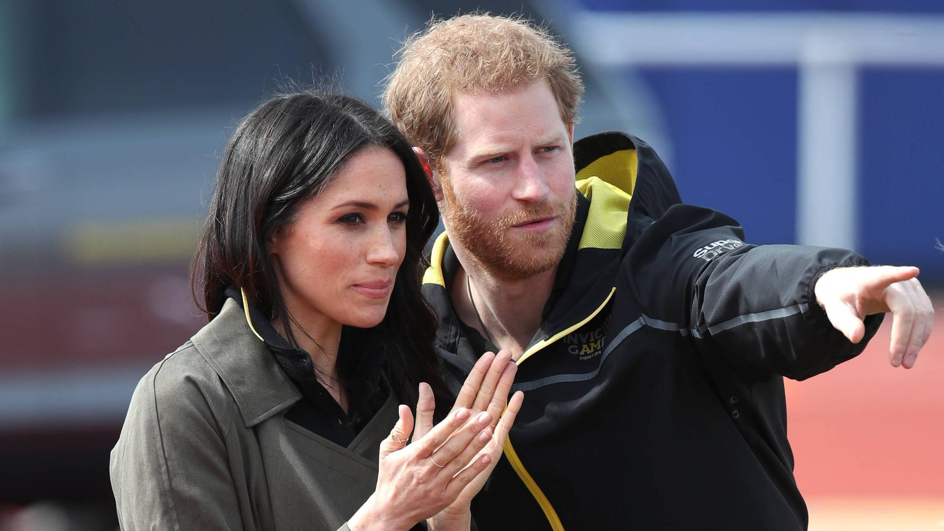 Angst Vor Hochzeit
 Meghan Markle & Prinz Harry Angst vor Stalkern