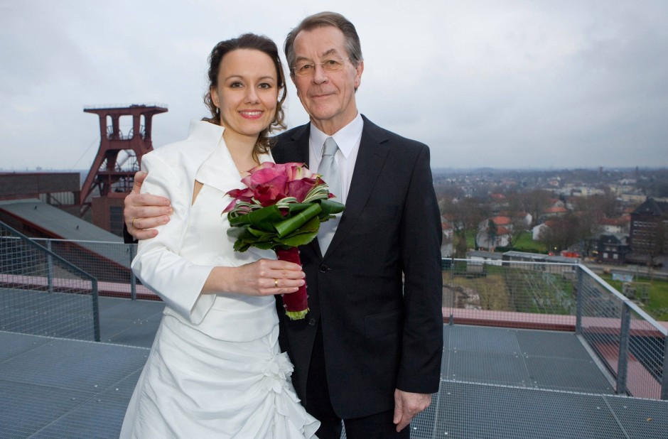 Angst Vor Hochzeit
 Bilderstrecke zu Franz Müntefering im Gespräch „Angst