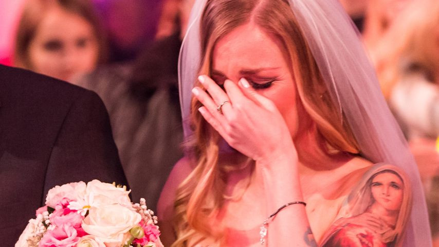 Angst Vor Hochzeit
 Live Hochzeit bei DSDS Sandra hat Angst vor Kollaps