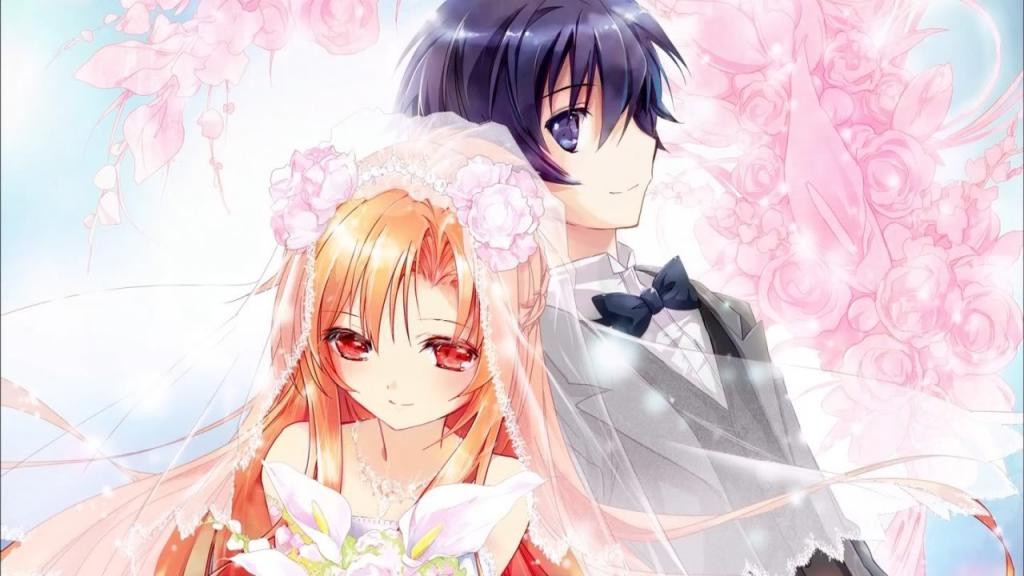 Anime Hochzeit
 Hochzeit von mir und mein Schatz Anime Helden