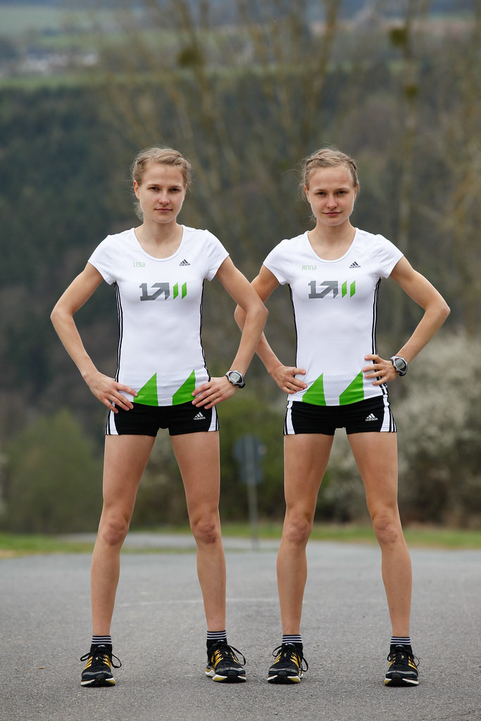 Anna Hahner Hochzeit
 Lisa und Anna Hahner Hahner Zwillinge RUN2SKY