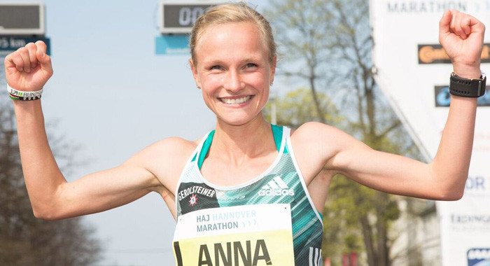 Anna Hahner Hochzeit
 Anna Hahner macht den nächsten Schritt Richtung Rio