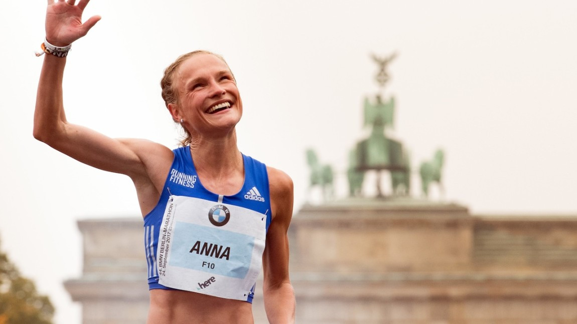 Anna Hahner Hochzeit
 Tolles eback Anna Hahner schnellste deutsche Läuferin