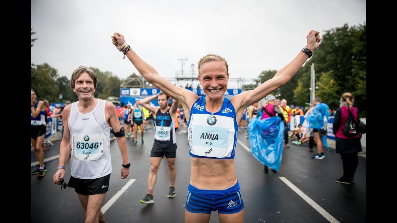 Anna Hahner Hochzeit
 Back on road again Rückblick auf das Marathon eback