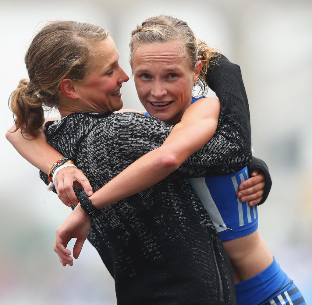 Anna Hahner Hochzeit
 Marathon in Berlin Umstrittene Hahner Zwillinge feiern