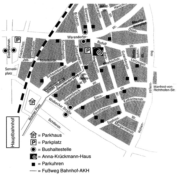 Anna Krückmann Haus
 Anna Krückmann Haus e V Aktuelles aus dem Anna