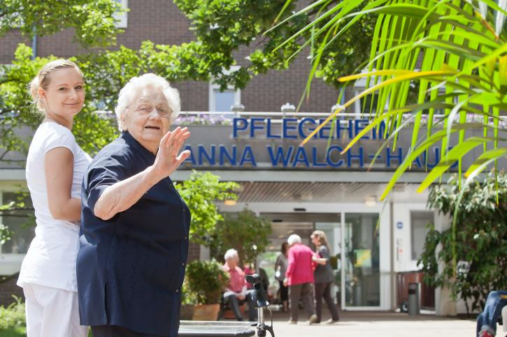 Anna Krückmann Haus
 Anna Walch Haus Alten und Pflegeheim Karlsruhe