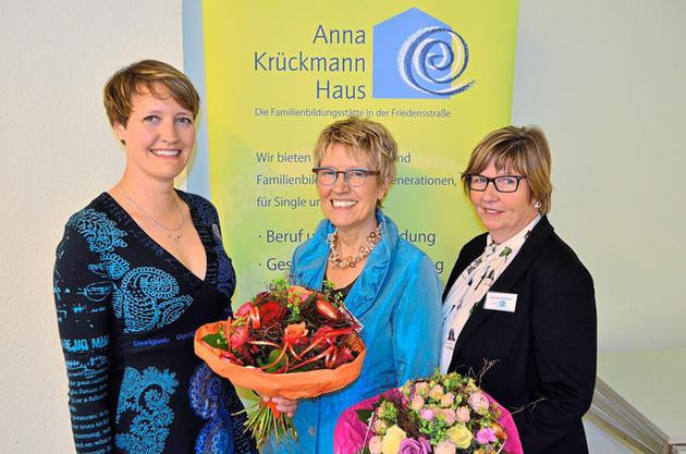 Anna Krückmann Haus
 Anna Krückmann Haus „Ich habe Mechthild Buer