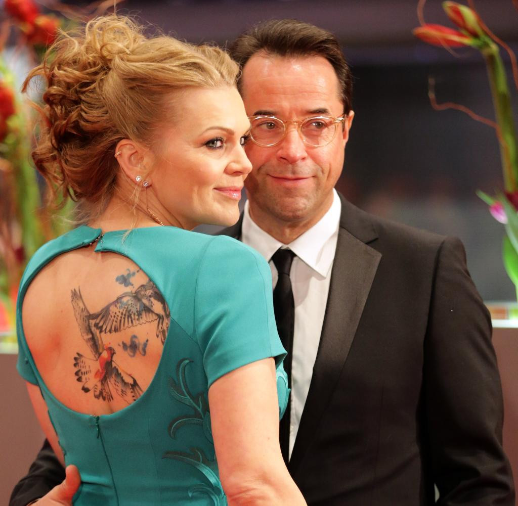 Anna Loos Jan Josef Liefers Hochzeit
 Berlinale 2015 Die große Preisverleihung der “Welt