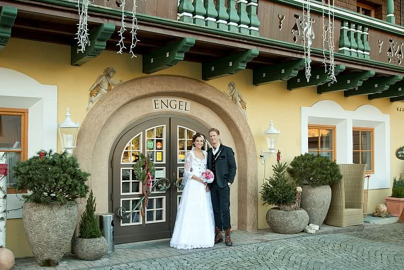 Anna Maria Zimmermann Hochzeit
 Hochzeit in den Bergen