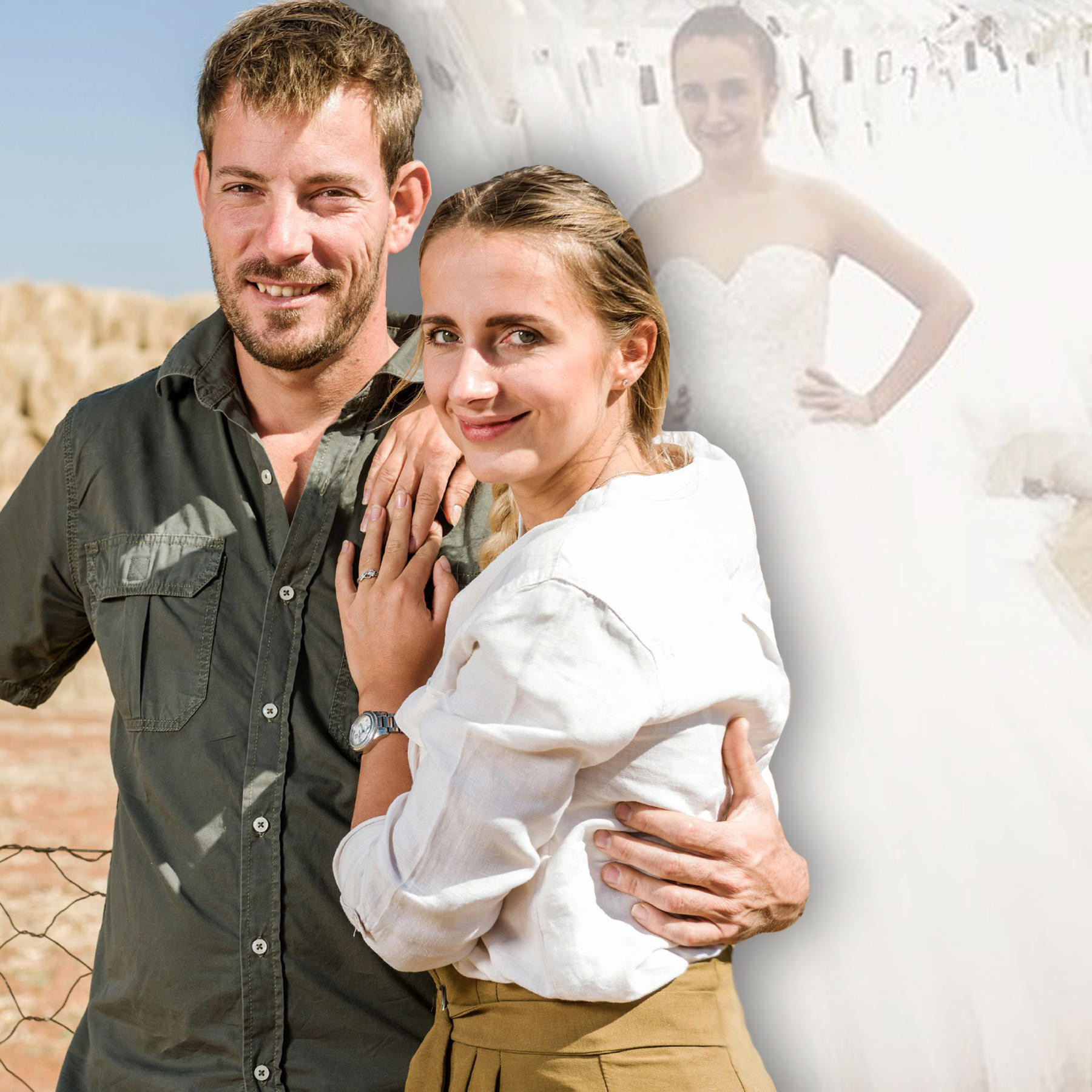 Anna Und Gerald Hochzeit
 "Bauer sucht Frau" Traumpaar Anna Gerald Anna hat