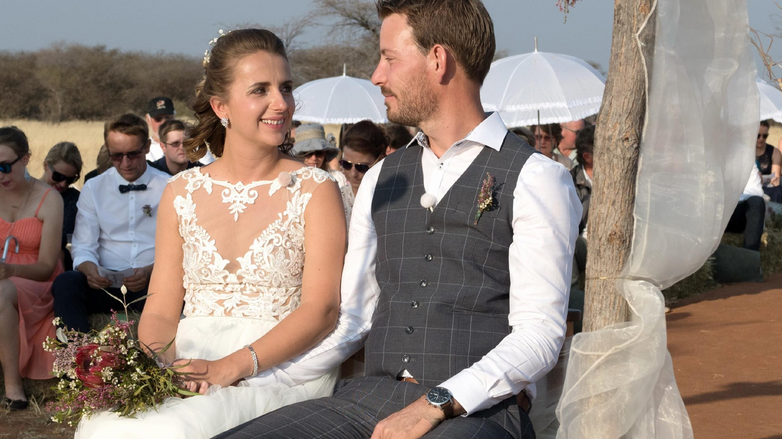 Anna Und Gerald Hochzeit
 Bauer sucht Frau 2018 Darum bedeutet Farmer Gerald