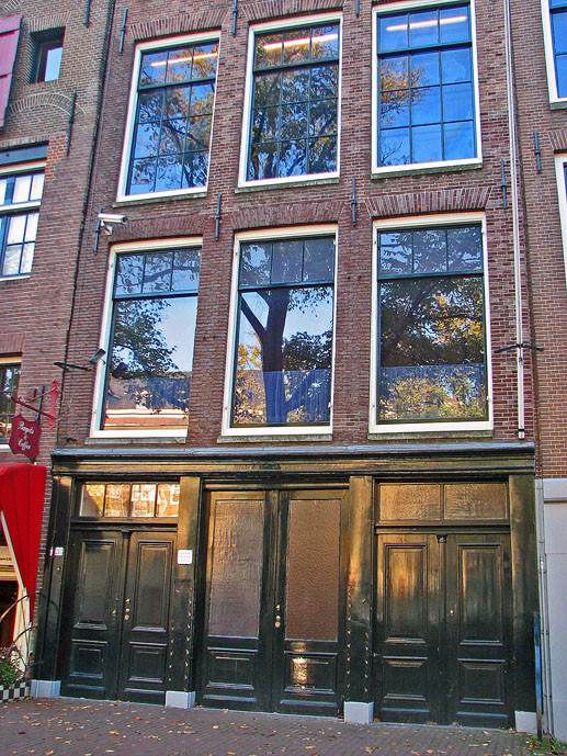 Anne Frank Haus
 Things to Do in Amsterdam The Trusted Traveller