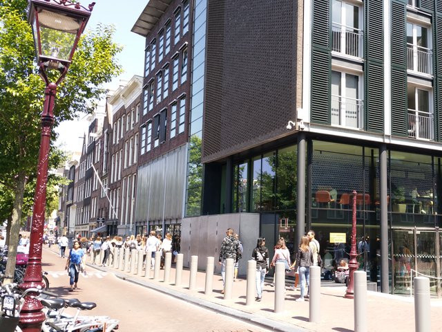 Anne Frank Haus Amsterdam
 Tickets