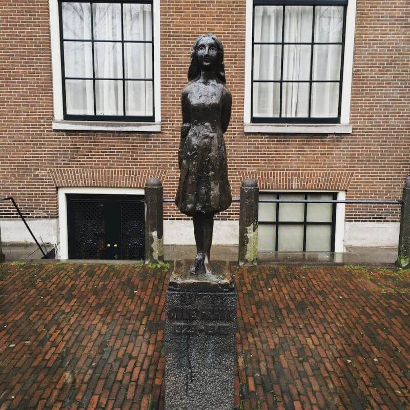 Anne Frank Haus Amsterdam
 Anne Frank Haus in Amsterdam