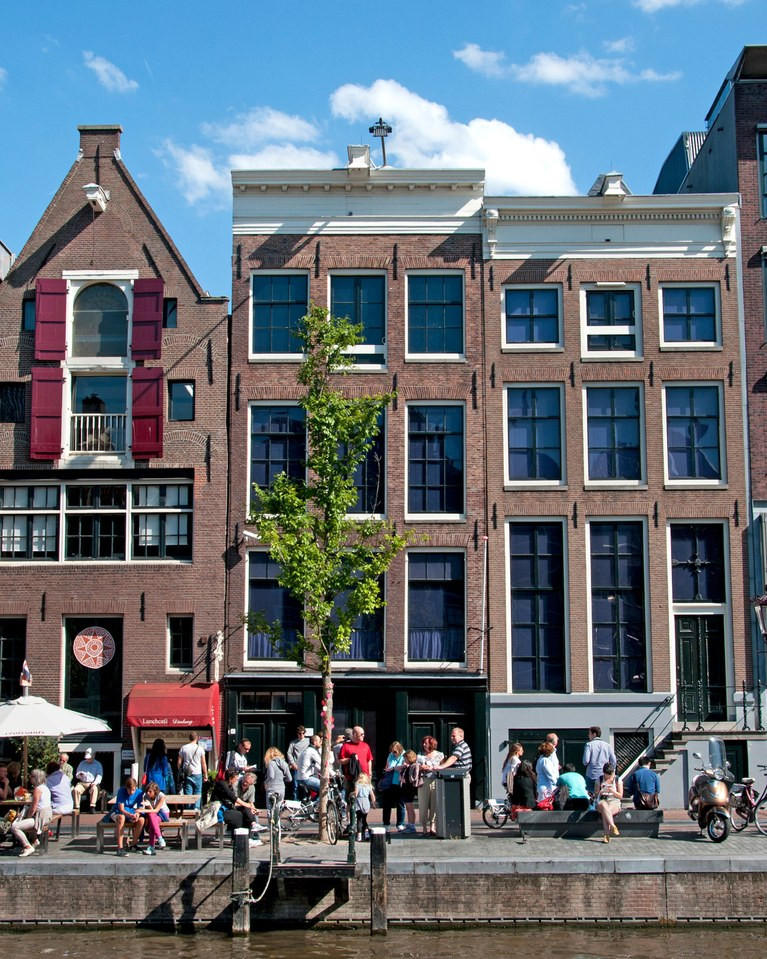 Anne Frank Haus Amsterdam
 Anne Frank House Amsterdam The Netherlands Culture