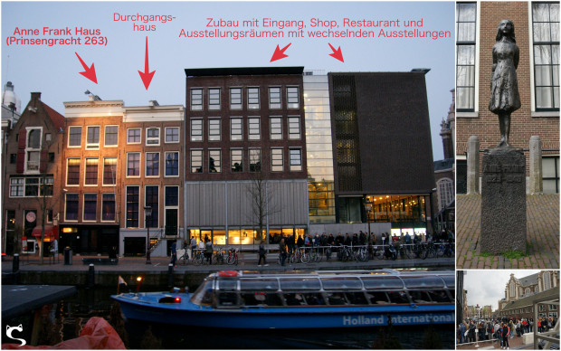 Anne Frank Haus Amsterdam
 Amsterdam – Anne Frank Haus – Schwarze Katze